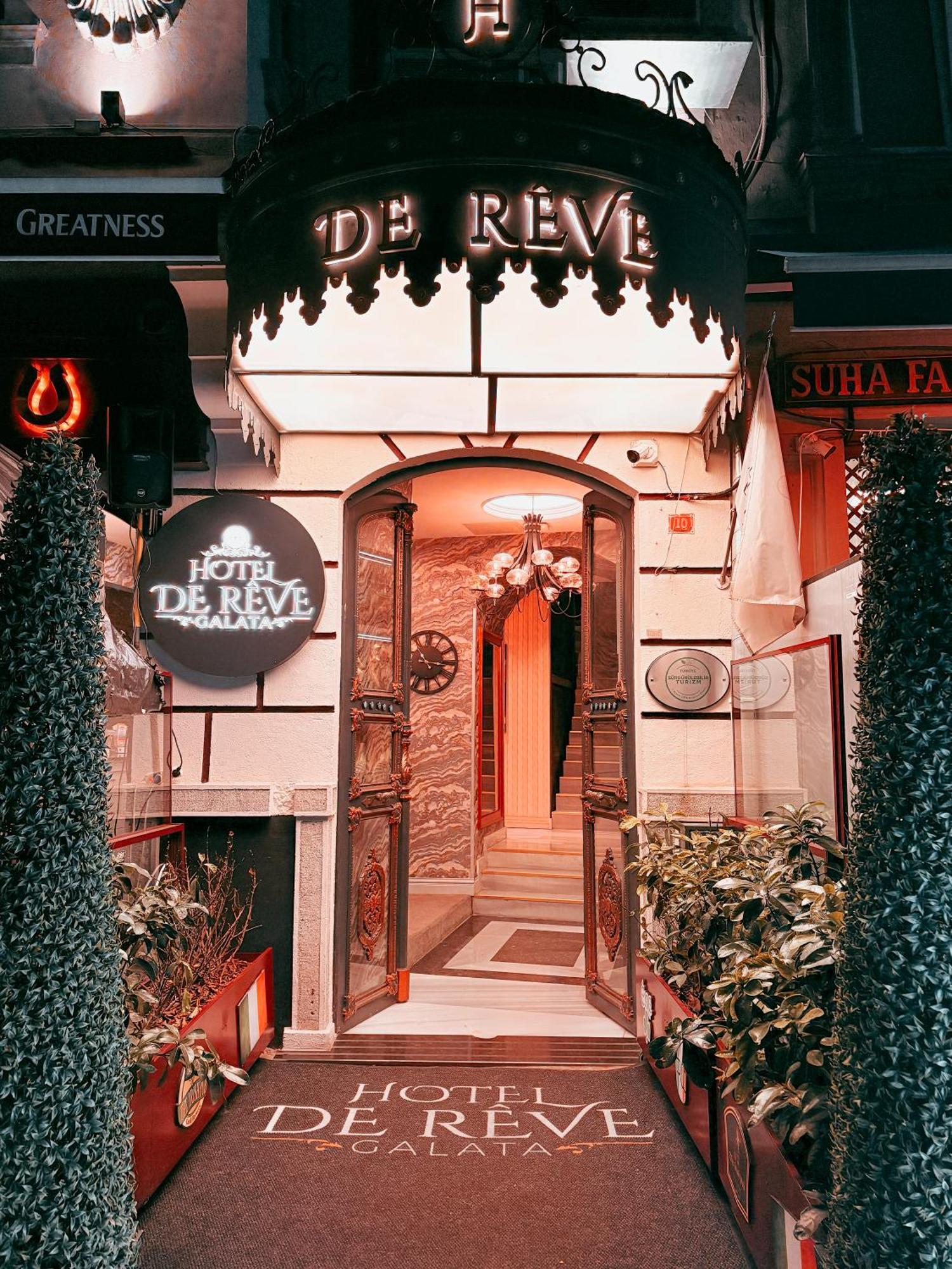 Hotel De Reve Galata-Special Class Стамбул Экстерьер фото